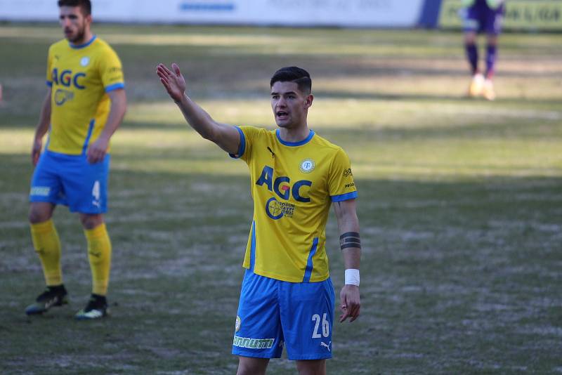 1. liga: Teplice - Opava.