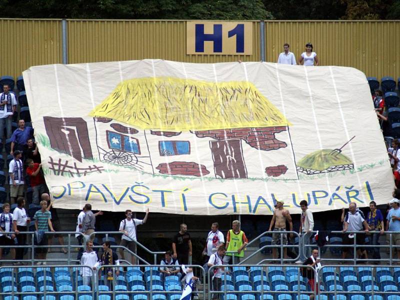 Utkání SFC Opava s 1. FC Slovácko