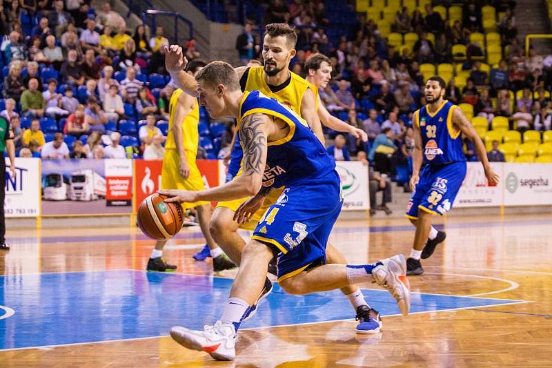 BK Opava – Ústí nad Labem 93:60