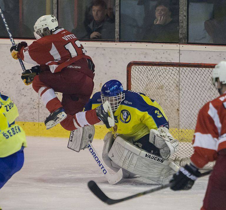 HC Slezan Opava – HC ZUBR Přerov 0:2