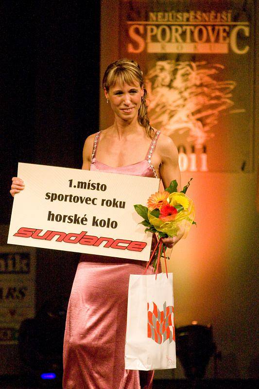 Vyhlášení ankety Sportovec roku 2011.