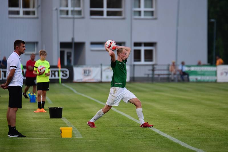 Fotbalistům Hlučína vyšel úvodní zápas sezony skvěle