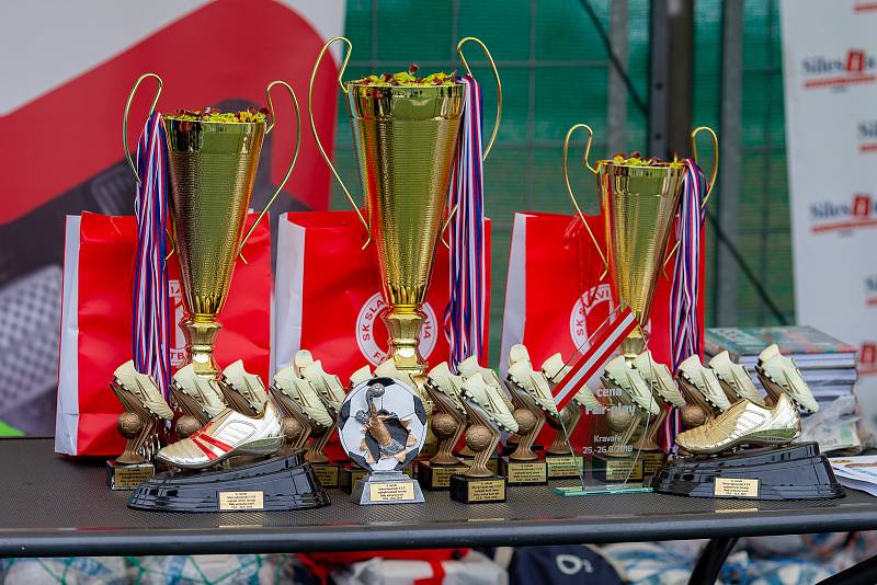 6. ročník mezinárodního turnaje Moravskoslezský CUP 2018.