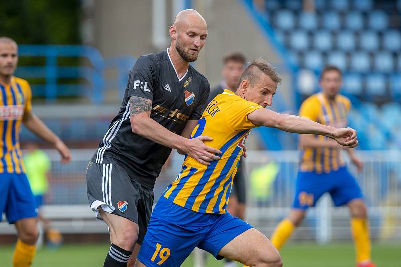 Příprava,Fortuna:Liga,SFC Opava.Baník Ostrava 1:1