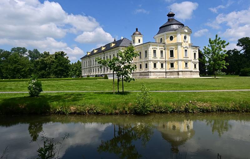 Kravařský zámecký park.