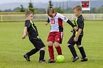 TJ Slavia Malé Hoštice slaví 95 let fotbalu v obci.TJ SLAVIA MALÉ HOŠTICE - SFC OPAVA 4:4