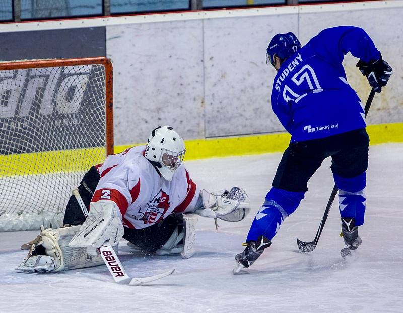 Hokejový klub Opava – HC Bobři Valašské Meziříčí 3:4 po nájezdech