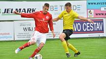 Fotbal Třinec – FC Hlučín 1:0