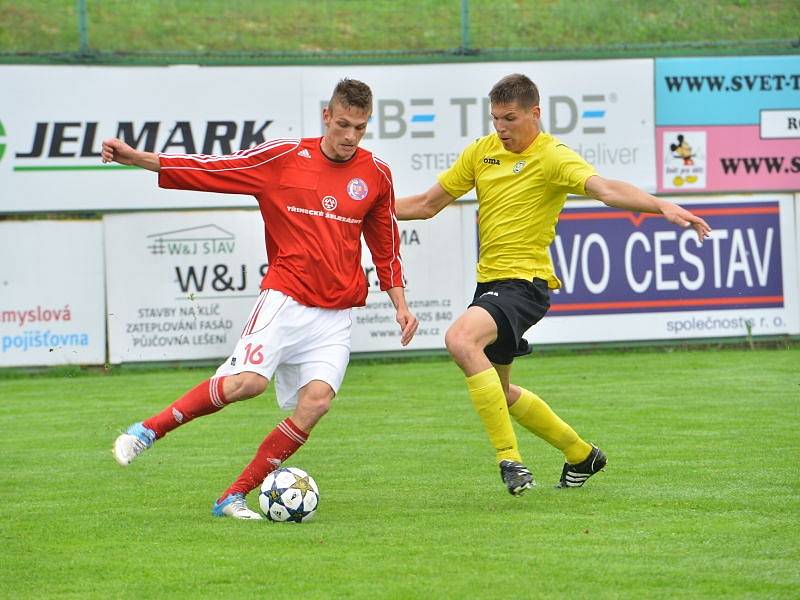 Fotbal Třinec – FC Hlučín 1:0