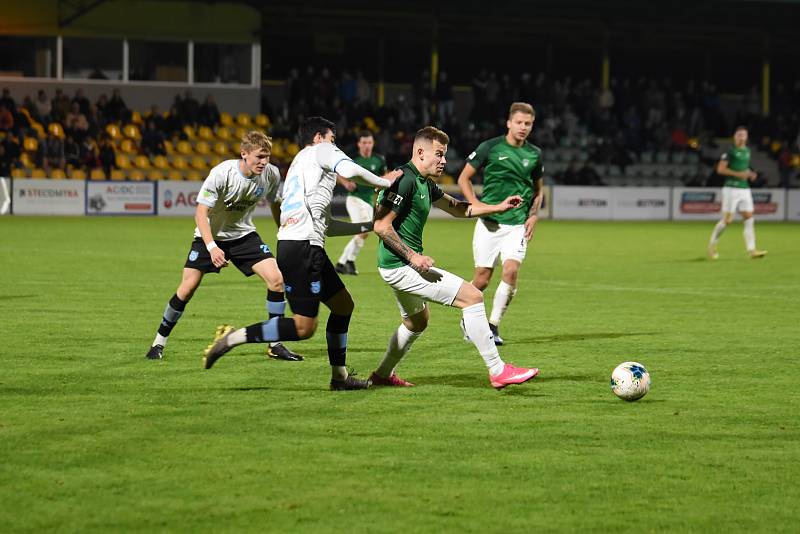 Hlučín porazil Znojmo 2:1