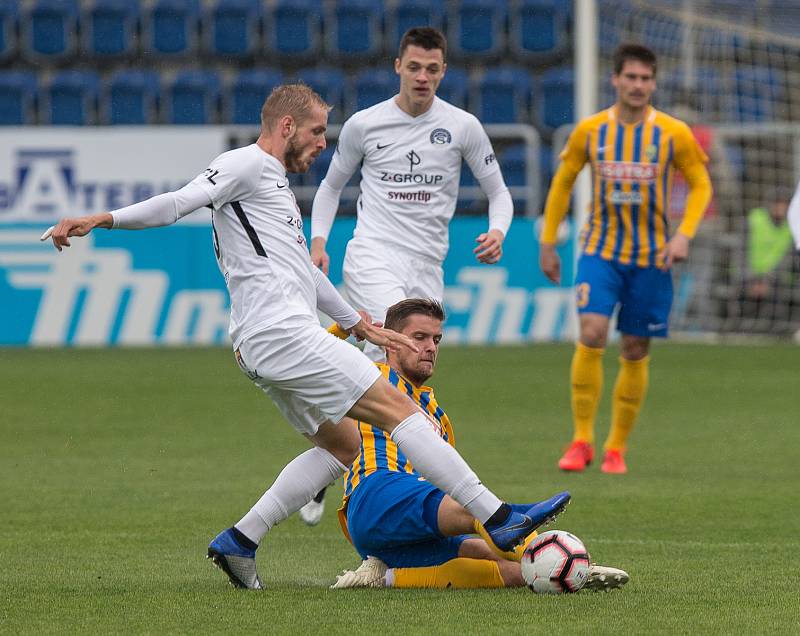 Slovácko - SFC Opava.