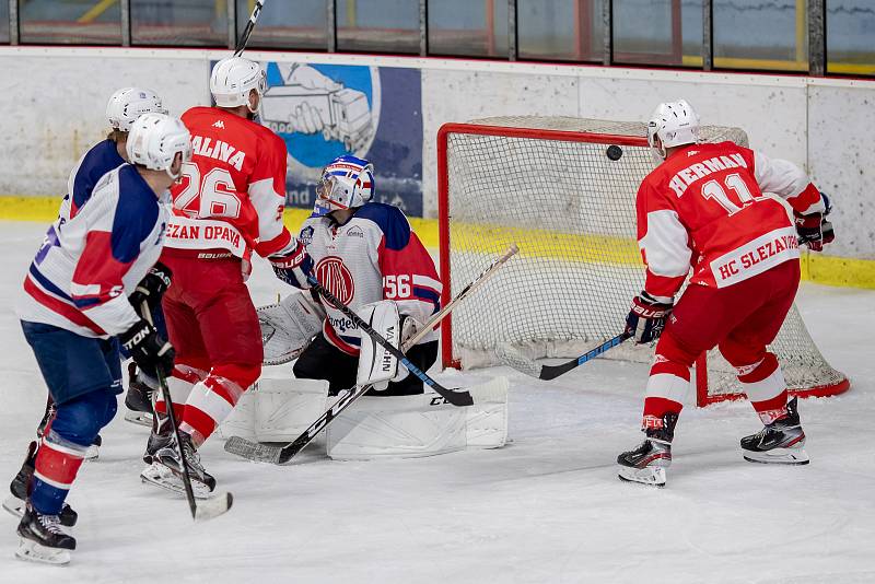 HC Slezan Opava-HC Tatra Kopřivnce.