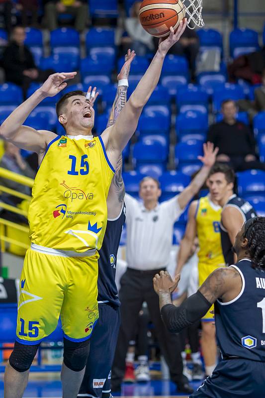 BK Opava - Děčín 87:70