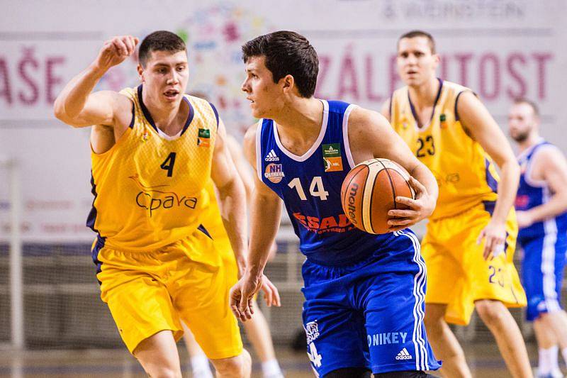 BK Opava – NH Ostrava 92:65