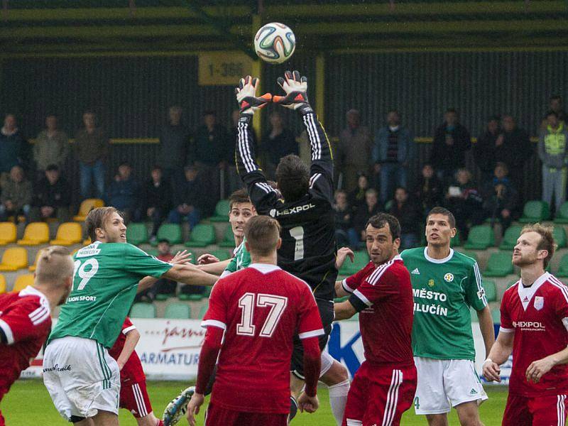 FC Hlučín – SK Uničov 1:3