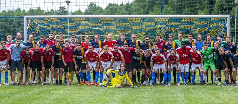 Slezský FC Opava – ČAFH (hráči bez angažmá) 2:2