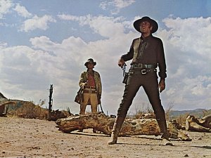 Slavný spaghetti-western Tenkrát na Západě italského režiséra Sergia Leoneho z roku 1968.