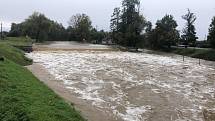 Situace ve středu 14. října na Opavsku, ve Vávrovicích a okolí.