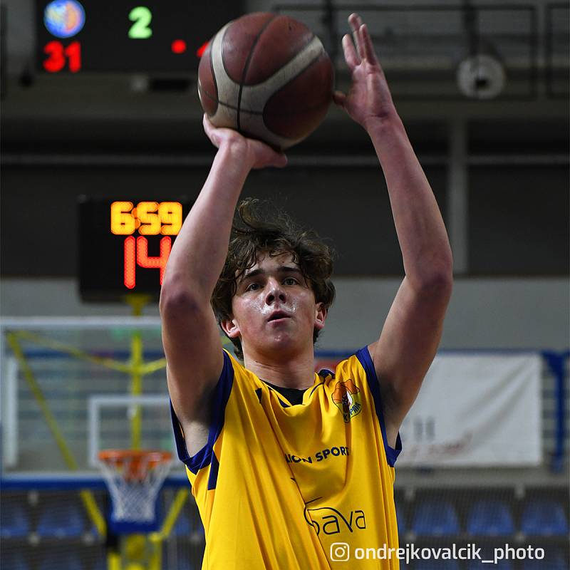 Basketbaloví mládežníci Opavy mají za sebou další zápasy. Foto: Ondřej Kovalčík