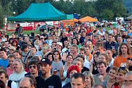 Festival Štěrkovna Open Music loni navštívilo přes 8500 lidí.