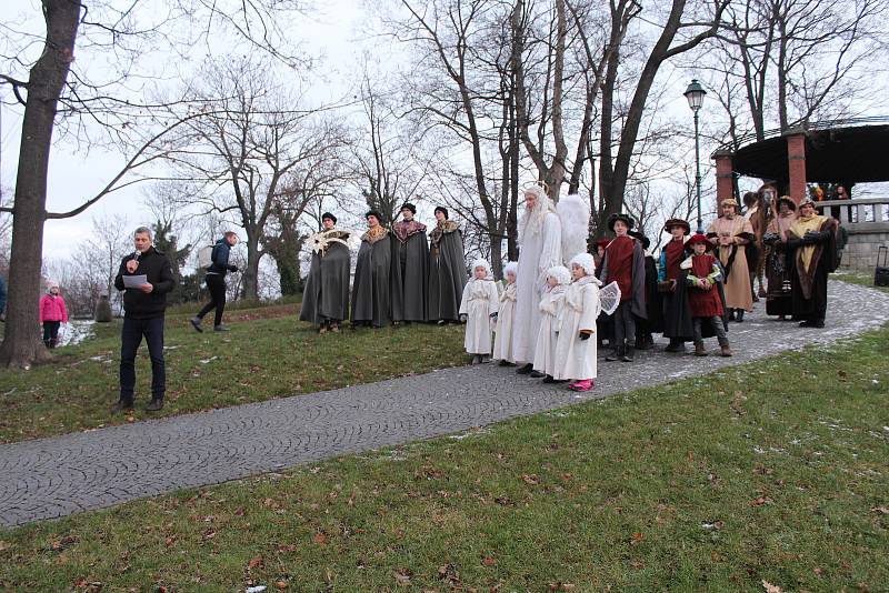 Tříkrálový průvod v Opavě.