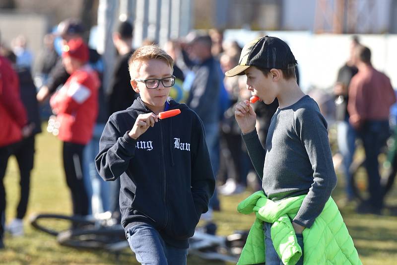 Velké derby skončilo remízou