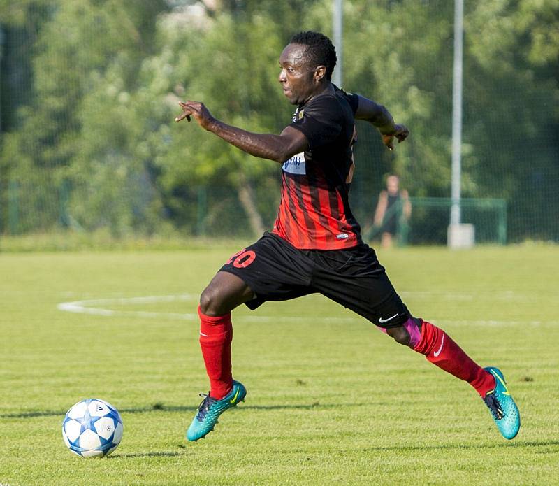 FK Jeseník - Slezský FC Opava 2:4