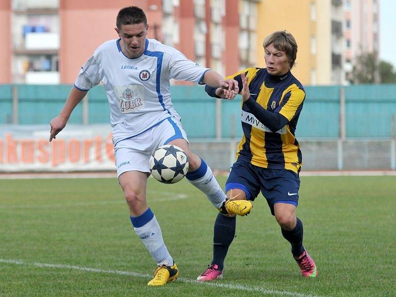 1. FC Viktorie Přerov – Slezský FC Opava B 1:2