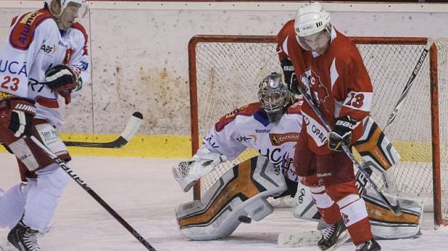 HC Slezan Opava – HC RT TORAX Poruba 4:3 pp