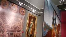 Vernisáž výstavy Knížata z Lichtenštejna. Páni země Opavské a Krnovské ve Slezském zemském muzeu v Opavě. 24. května 2023.