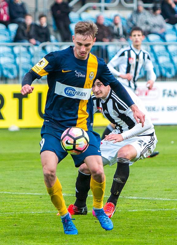 Slezský FC Opava – České Budějovice 2:1.