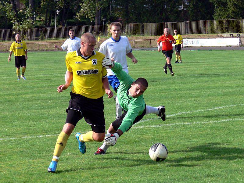 TJ Nový Jičín - SK Kravaře 2:5