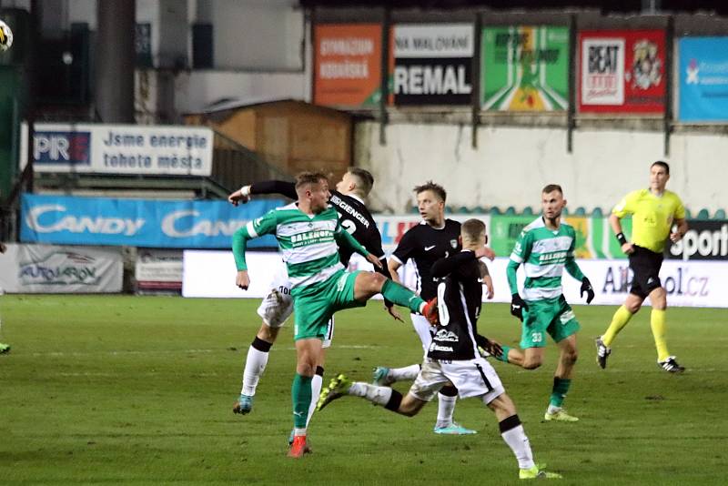 MOL Cup: Bohemians Praha - FC Hlučín 3:0 (1:0)