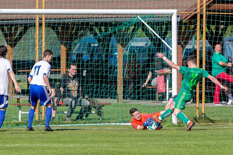 Háj ve Slezsku – Břidličná 0:1