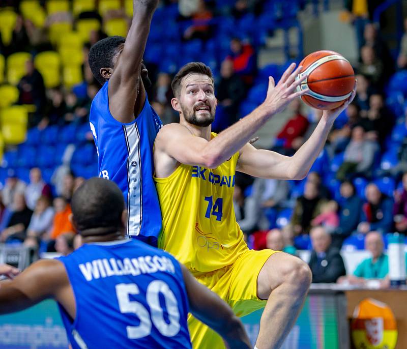 BK Opava – Elfic Fribourg Basket 76:77