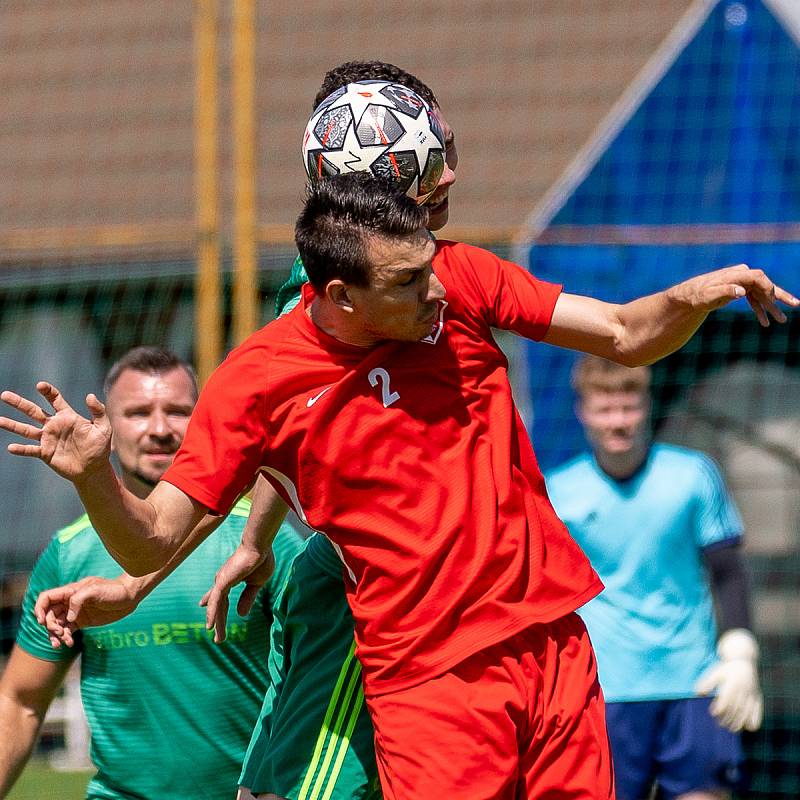 Háj ve Slezsku - Kobeřice 0:4