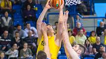 BK Opava – USK Praha 72:57 (24:11, 42:26, 59:44)