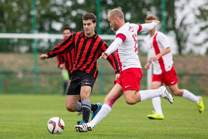 Chlebičov – Krásné Loučky 1:0