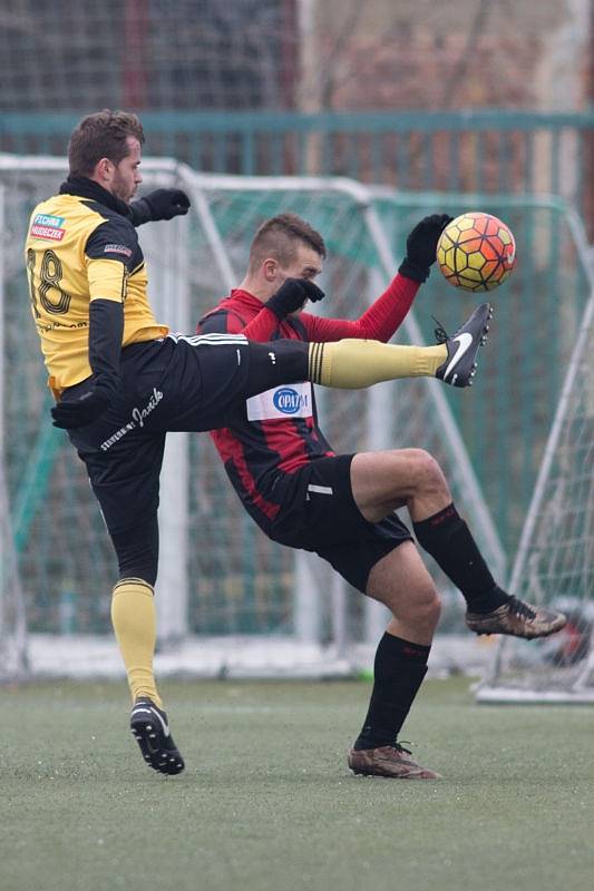 Slezský FC Opava B – FC Hlučín 3:3