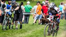 Stovky bikerů vyrazily v sobotu dopoledne z Horního náměstí na trať už 16. ročníku SILESIA bike marathonu. Čekala je cesta třeba kolem zámků v Raduni a Hradci nad Moravicí nebo podél řeky Moravice.