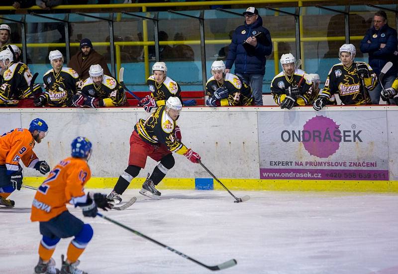 Hokejový klub Opava – SHK Hodonín 4:7