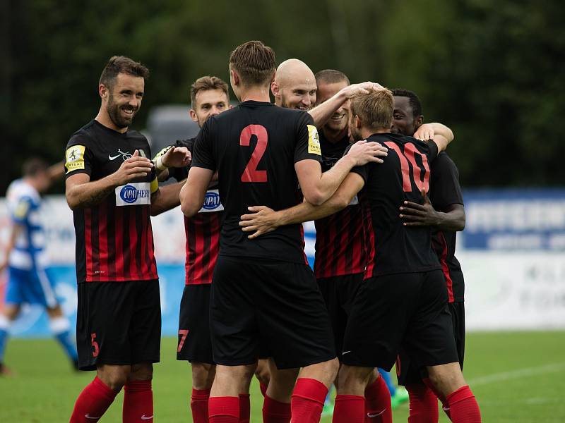 FK Ústí nad Labem – Slezský FC Opava 2:5