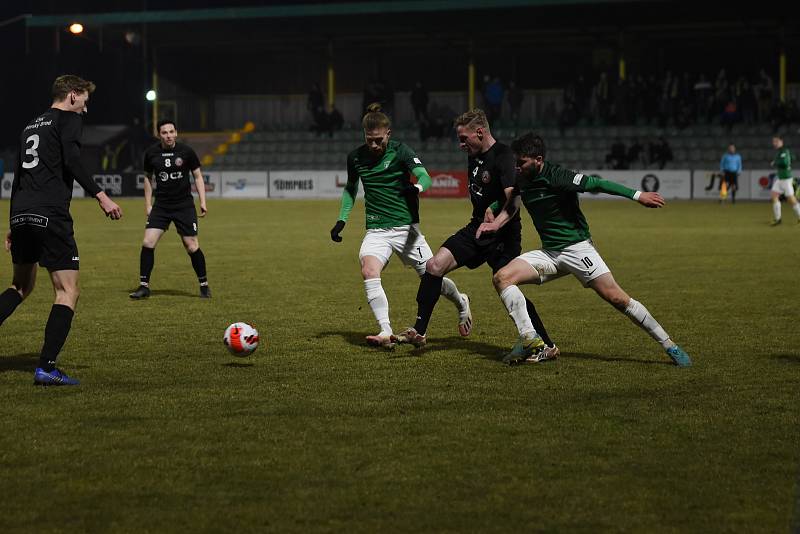 Hlučín porazil Uherský Brod 3:0