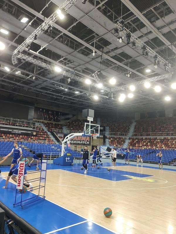 Opavští basketbalisté trénovali v Rusku