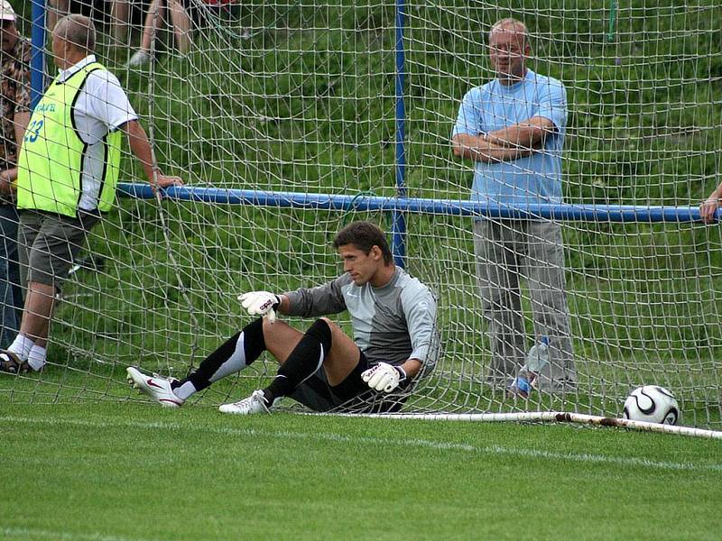 SFC Opava sehrál v sobotu zápas se slovenskou Žilinou.