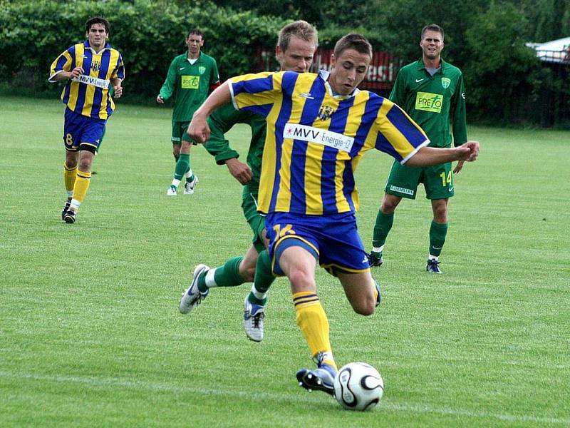 SFC Opava sehrál v sobotu zápas se slovenskou Žilinou.