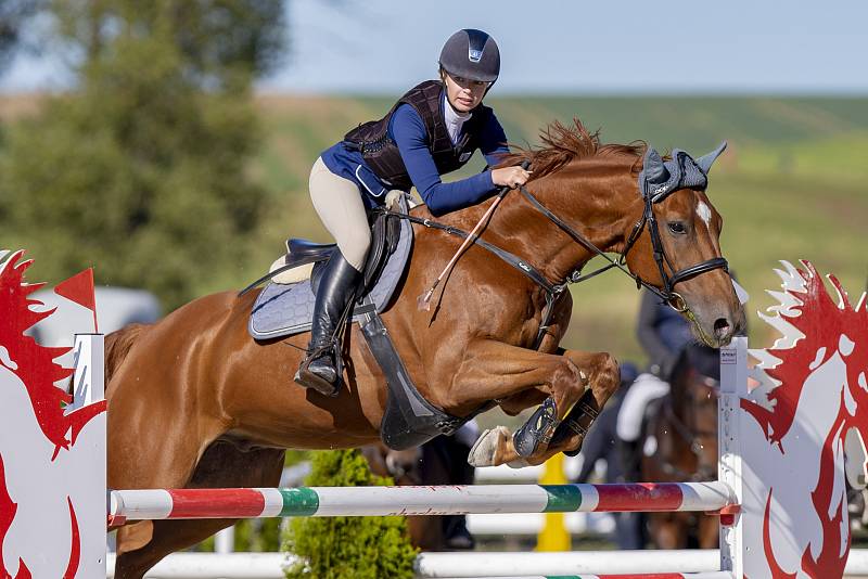 Parkúrový závod Procamping Cup v areálu Jezdeckého klubu Opava-Kateřinky, 30. září 2018.