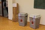Volby do Parlamentu České republiky, sobota 21. října 2017, Základní škola Šrámkova v Opavě.
