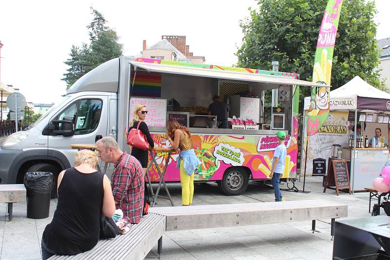 Babí gastrofestival v OC Bredě & Weinstein, 13. zaří 2019 v Opavě.