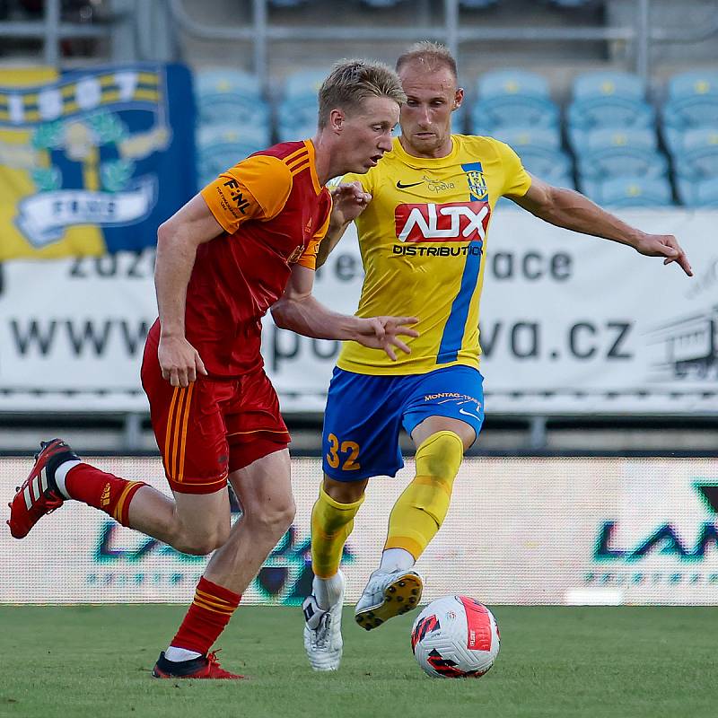 SFC Opava - Dukla Praha 3:0